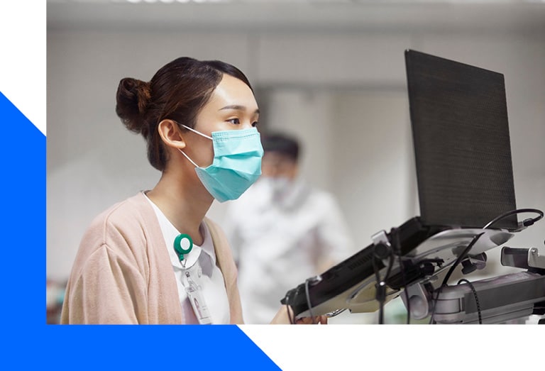 Healthcare Case Study landing page image