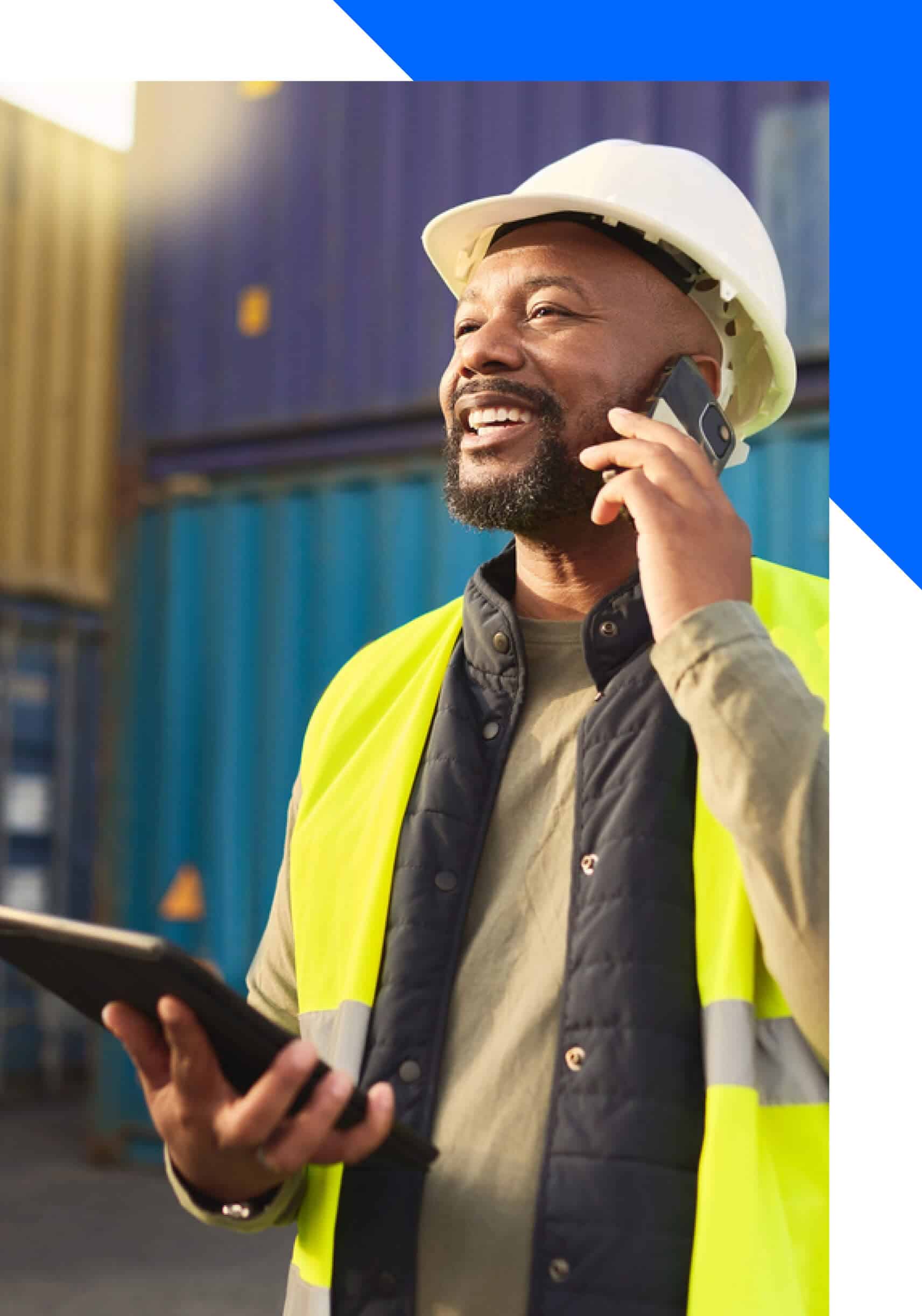 Logistics Contact Form Image
