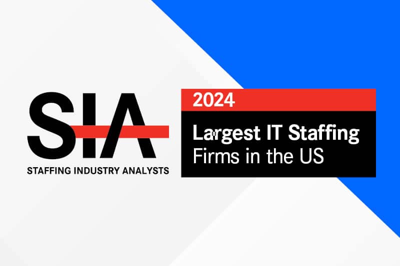 SIA 2024 List of Largest IT Staffing Firms