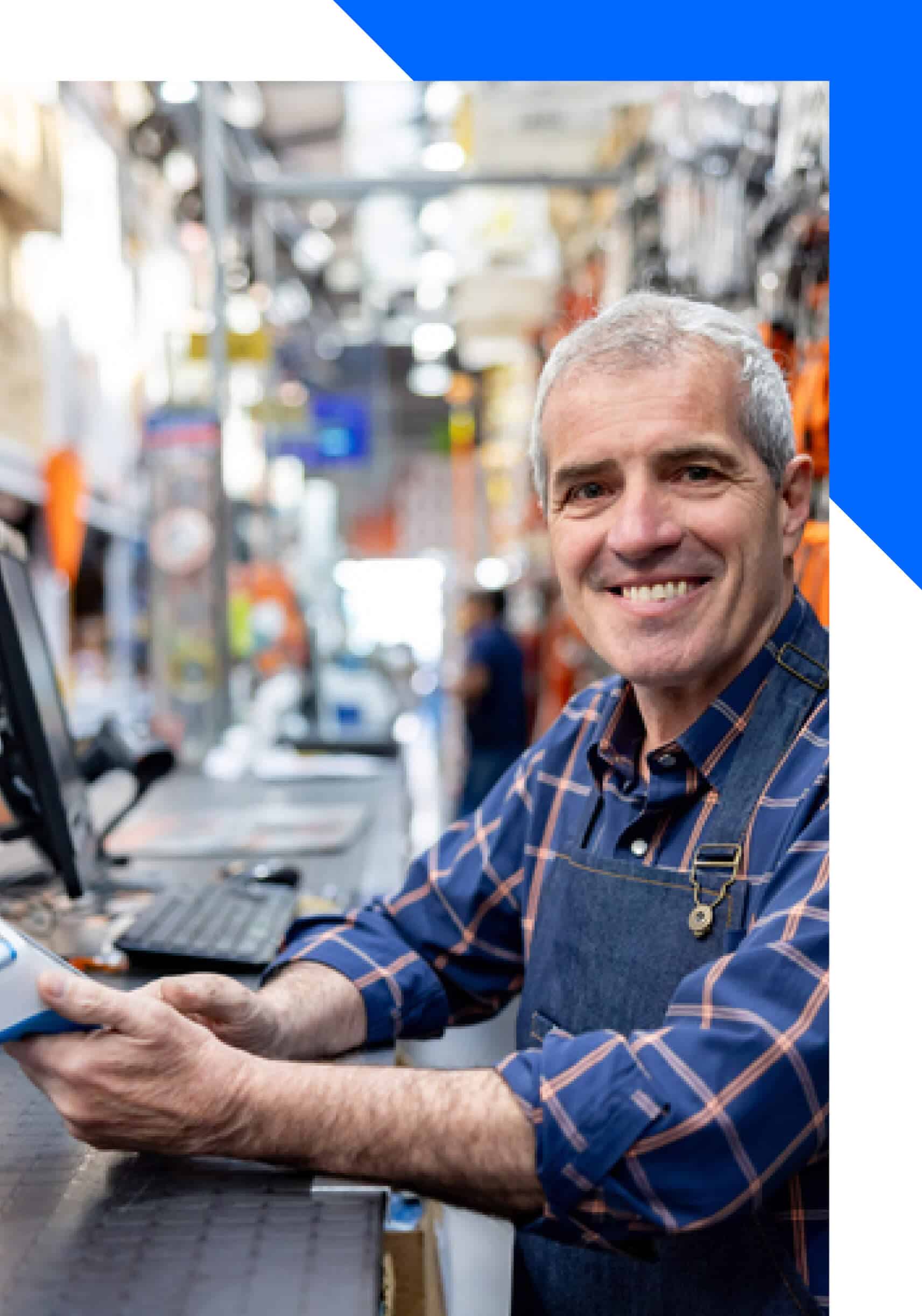 Retail Contact Form Image