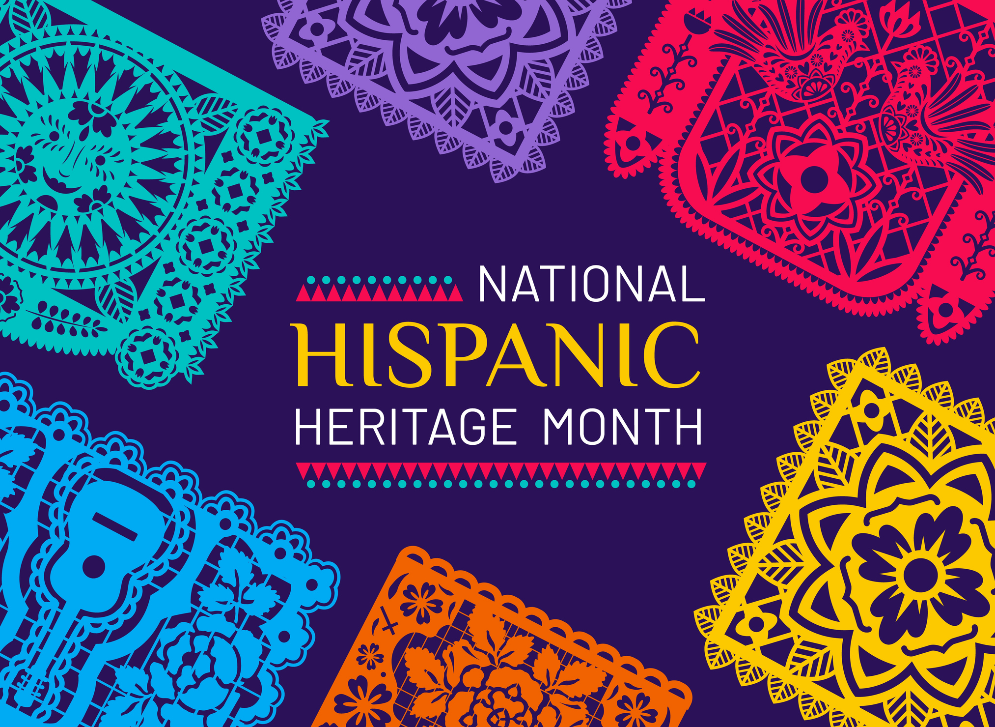 National Hispanic American Heritage Month