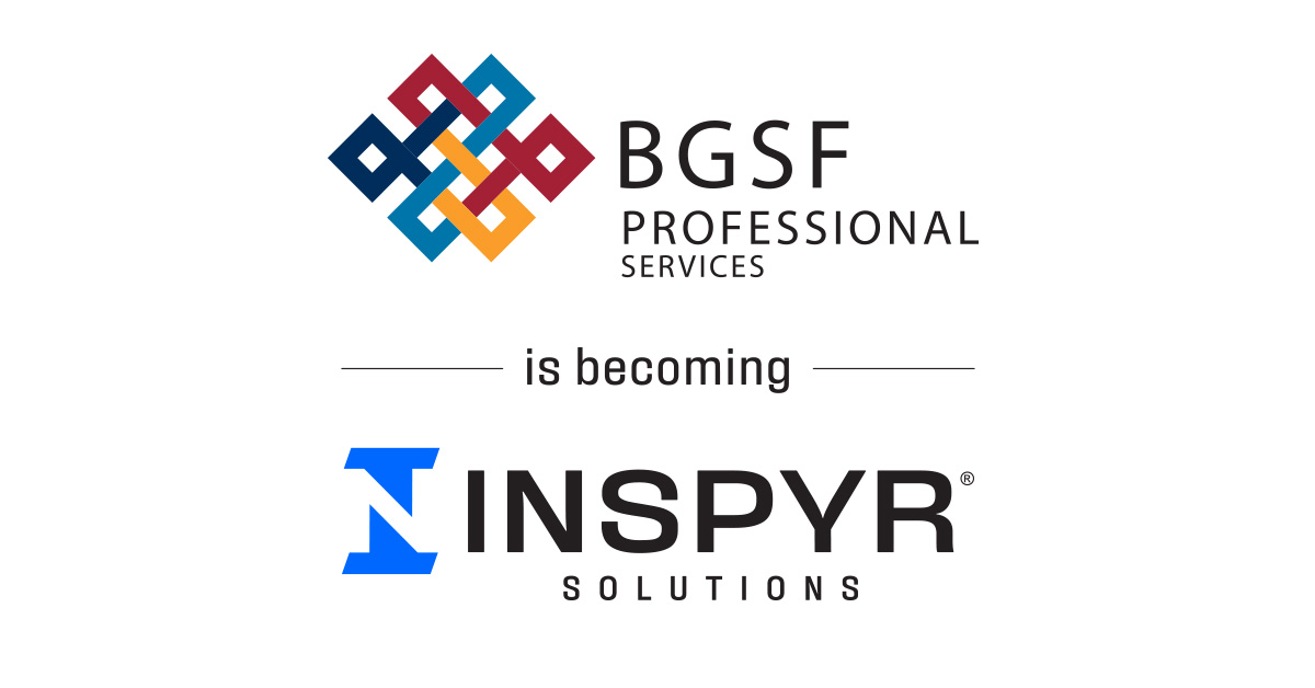 BGSF Professional Services is Becoming INSPYR Solutions