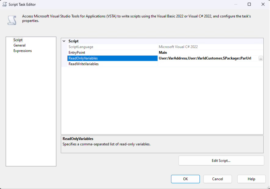 Consuming an API in SSIS