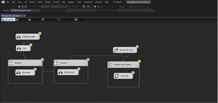 Consuming an API in SSIS
